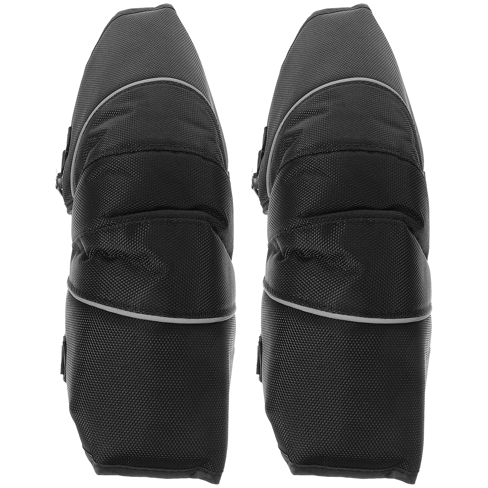 

2pcs Motorcycle Knee Pads Adjustable Comfortable Riding Guard For Cycling Snowboard Skate Men Adult Protective Gear Guards