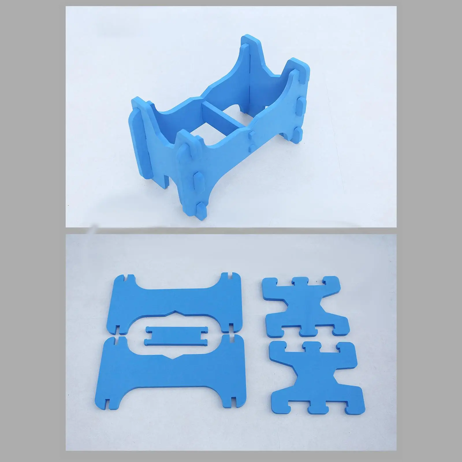 

RC Aircraft Model EVA Foam Stand Stable Portable Simple Installation Professional Essential Fittings Repair Parts Accessory