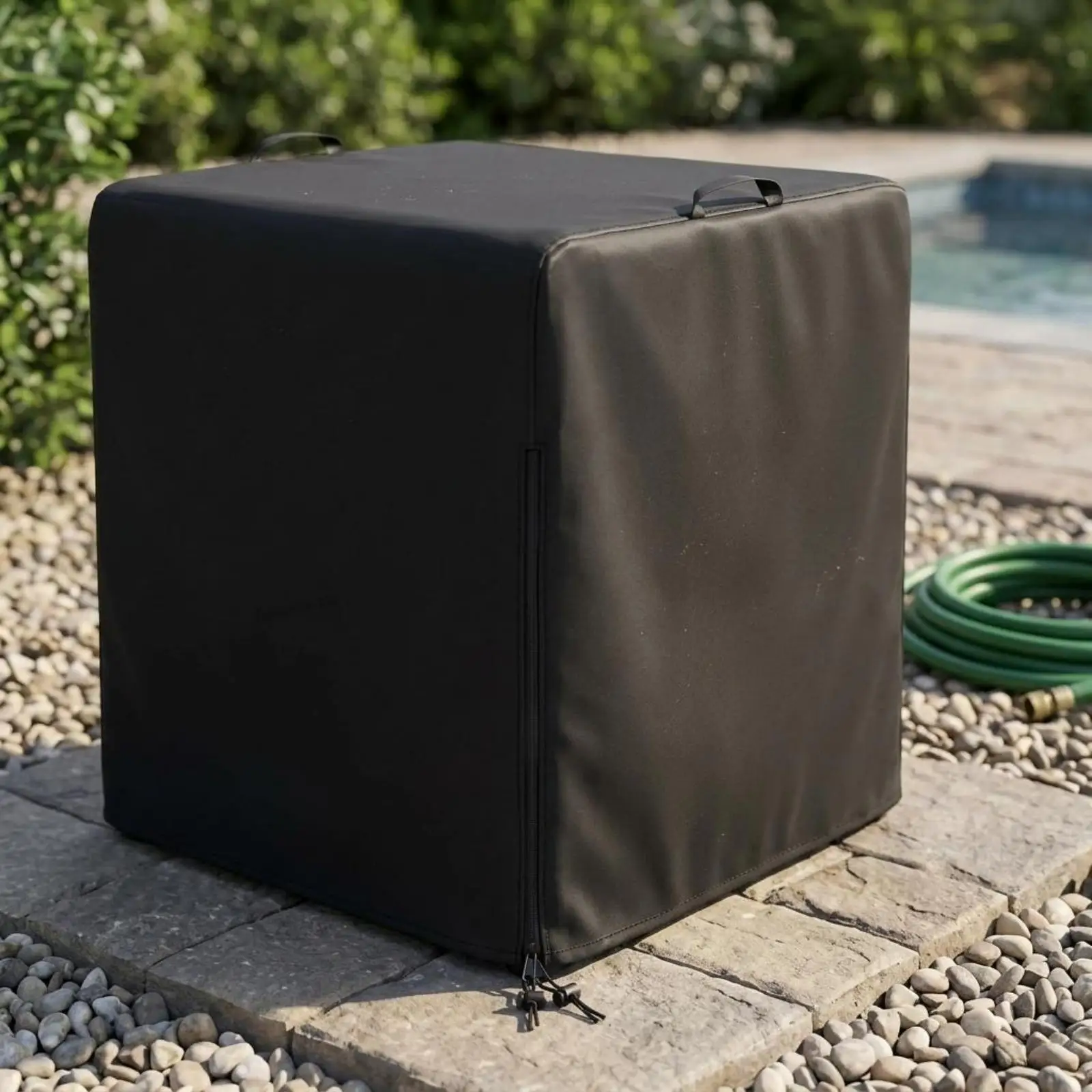 Universal Pool Strainer Cover for Sand Filter Pump Waterproof Lid Protector Outdoor Snow Rain Shield