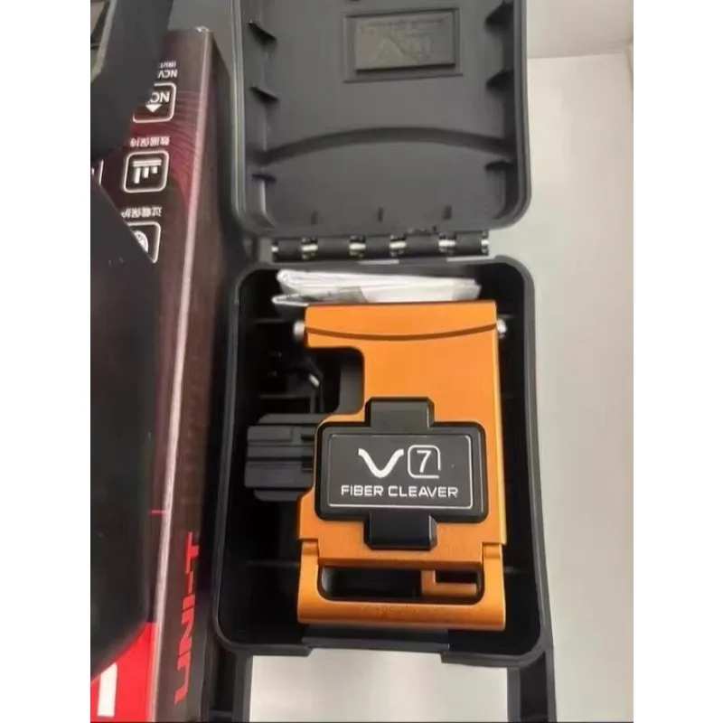Used Second Hand High Quality High Precision Fiber Cleaver V7 For Fusion Splicer Welding Machine