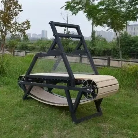 Cinta de correr para perros andador de seguridad suave perro mascota grande