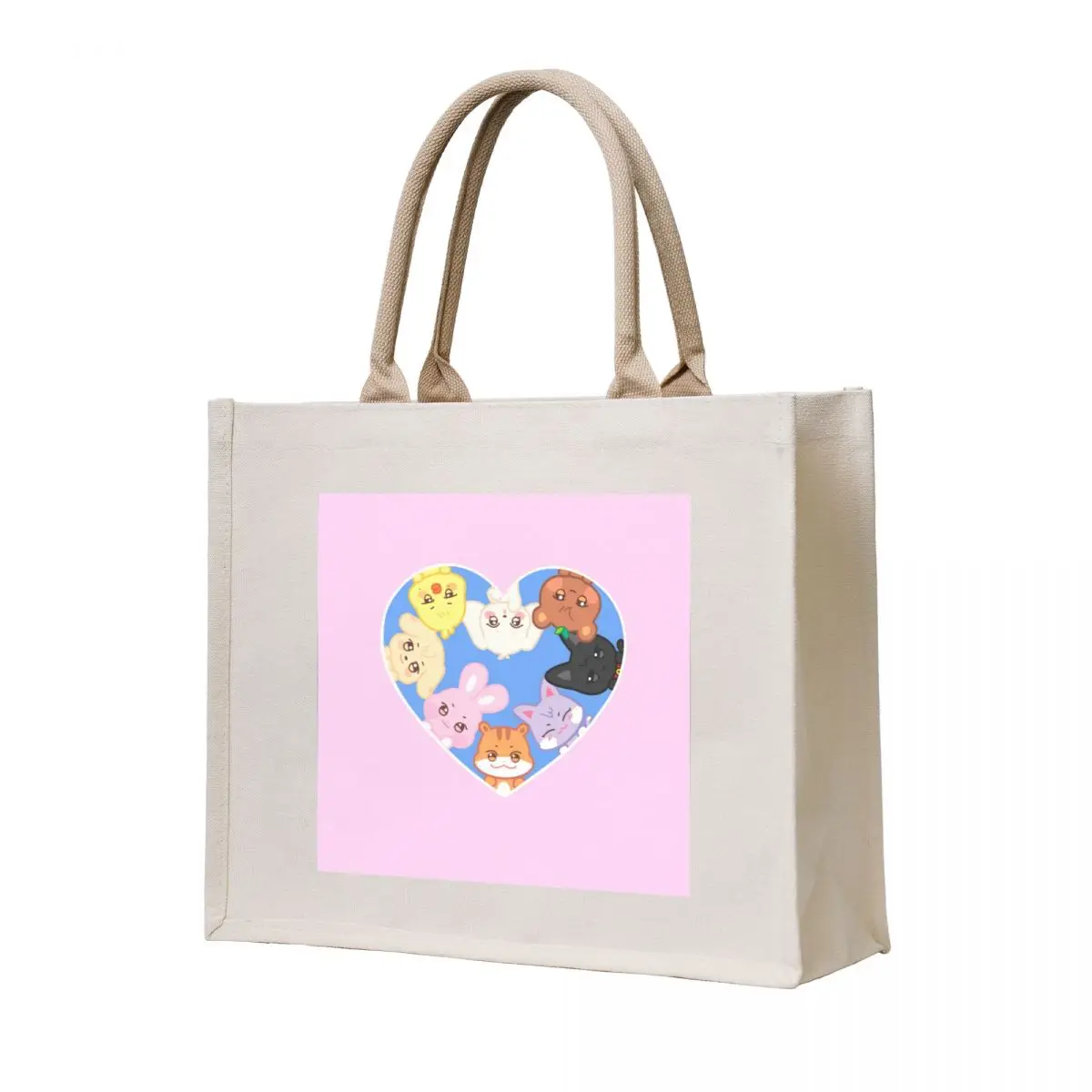 

8 Makes 1 Tote Bag woman shopping bag shopping trolley bag reusable grocery bags