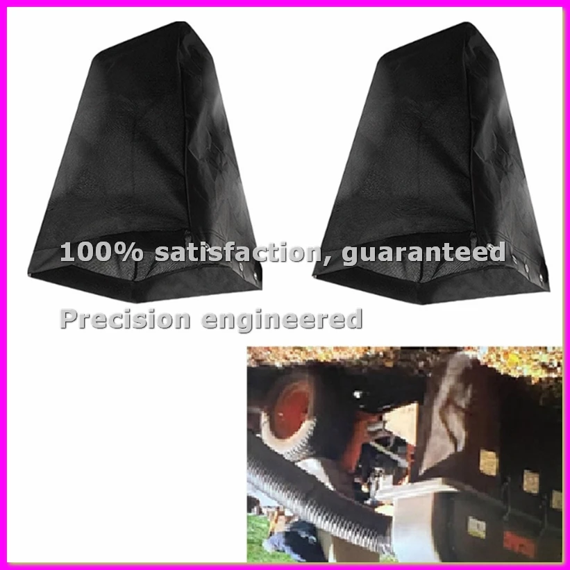 

482567 Bag Assy Long 26Inch for Scag Lawnmower It Can Accommodate 3.3 Bushels Easy to Install 2 Pcs-ANKL