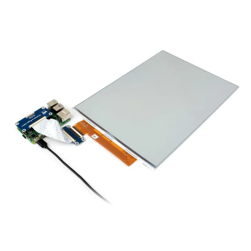 

Waveshare 13.3inch E Ink Spectra 6 (E6) Full color E-Paper Display, 1600×1200 Pixels, SPI Communication