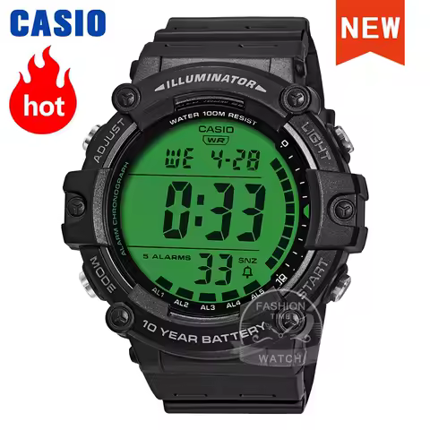 Casio g shock watch men top luxury set military 10-Year Battery Life digital watch sport quartz men watch relogio AE-1500WHC