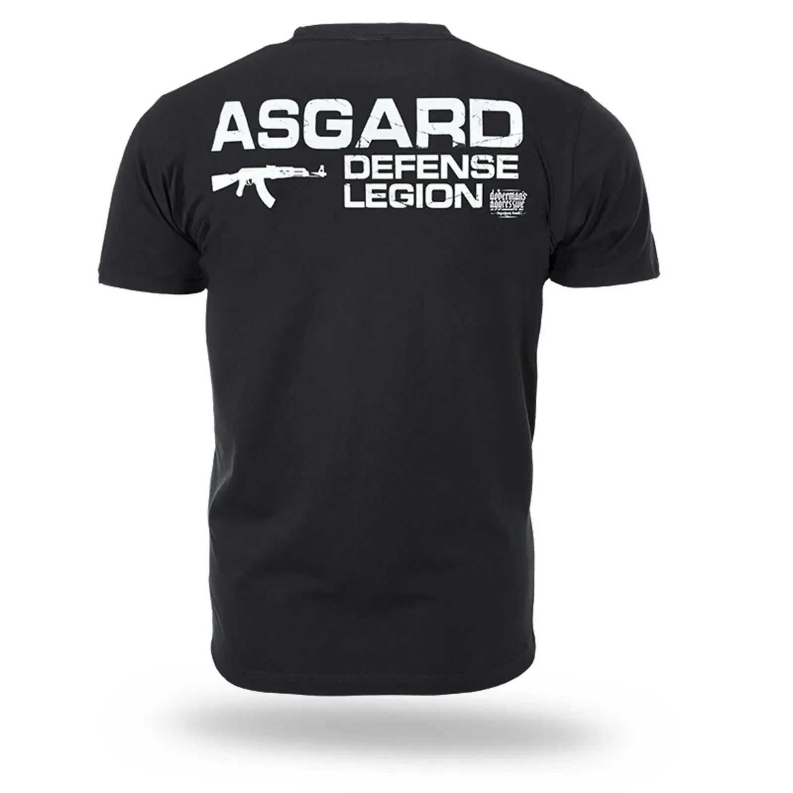 DOBERMANS AGGRESSIVE T Shirt Herren Valhalla Wikinger Vikings Asgard TS305 vintage Washed Breathable graphic homme Versatile