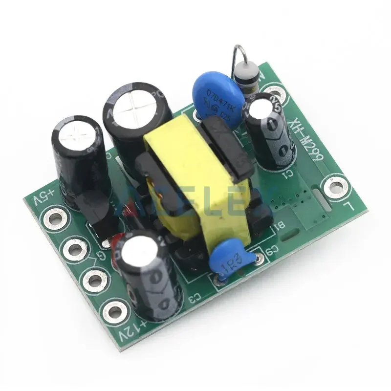 AC-DC 110-220V Schakelende Voeding Module AC-DC Isolatie Input Output 5V /12V /100mA /500mA