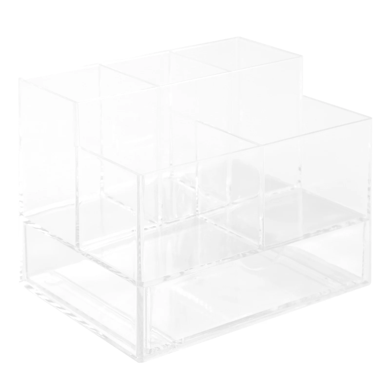 

Nail Tools Storage Box Manicure Organizer Pens Brush Holder Creative Cupboard Case Premium Quality Practical Gift Neat Desk