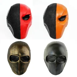 Halloween Arrow Season Deathstroke Resin Mask Full Face Protective Collection maschere in maschera Costume Cosplay Party Movie puntelli