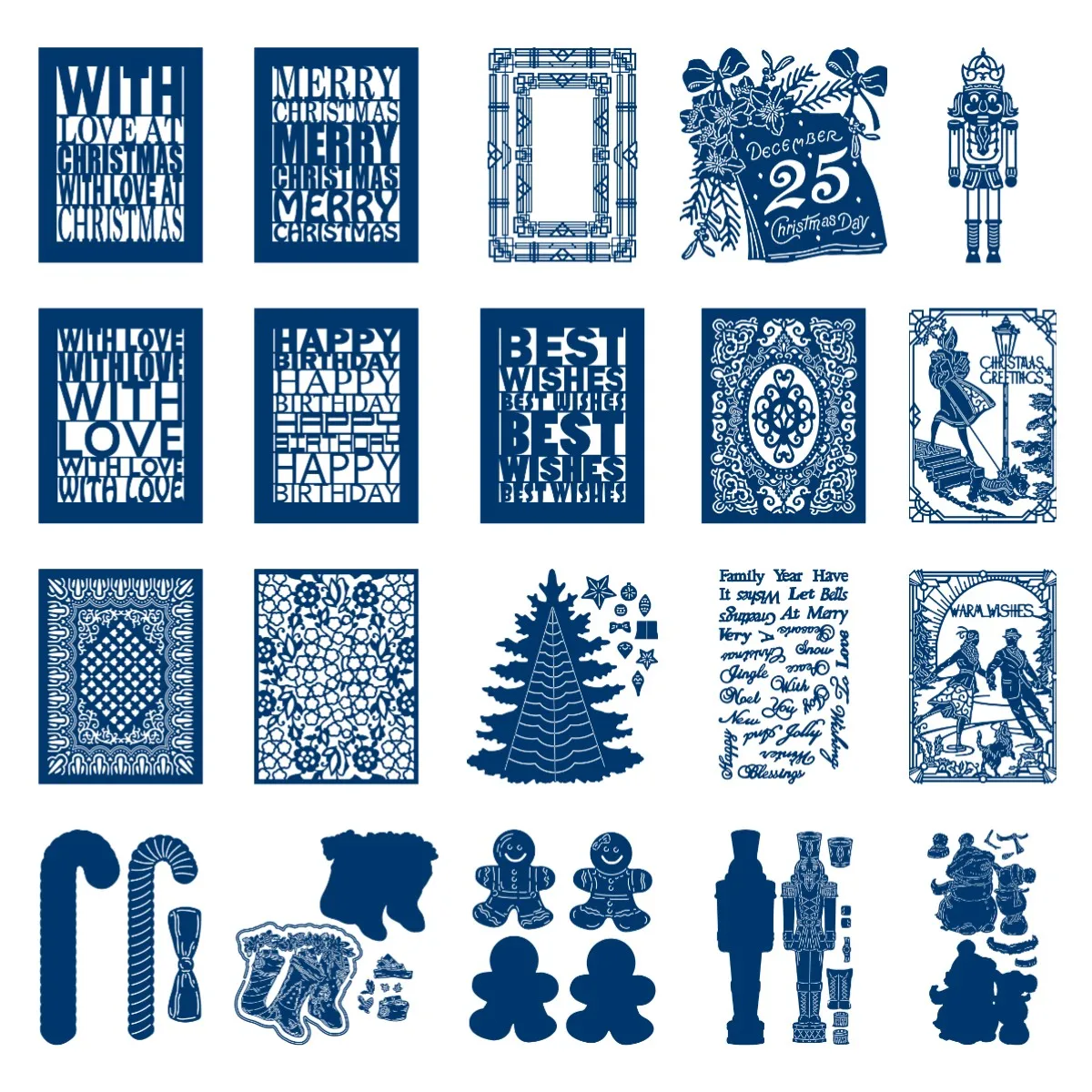 

Alphabet Tree Bear Boots Metal Cutting Dies Scrapbook Diary Decoration Stencil Embossing Template Diy Greeting Card Handmade