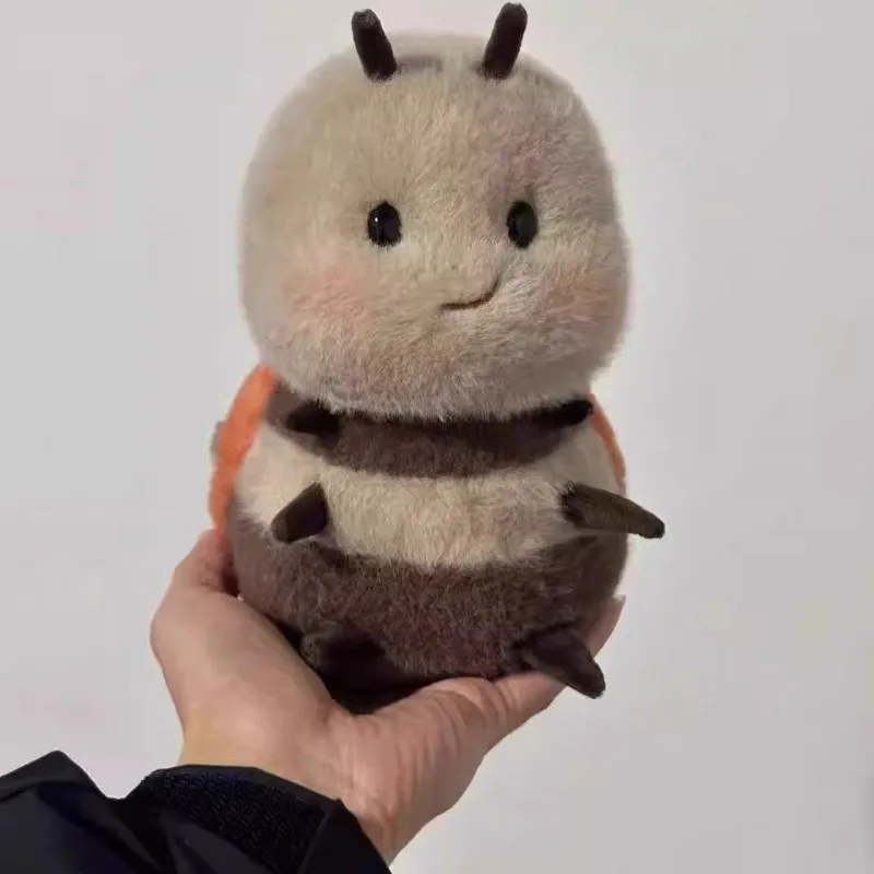 Super lindo boca retorcida labios mariquita abeja peluche relleno 20CM forma de bola gorda abejas muñeco de juguete de peluche juguetes para niños regalo de cumpleaños