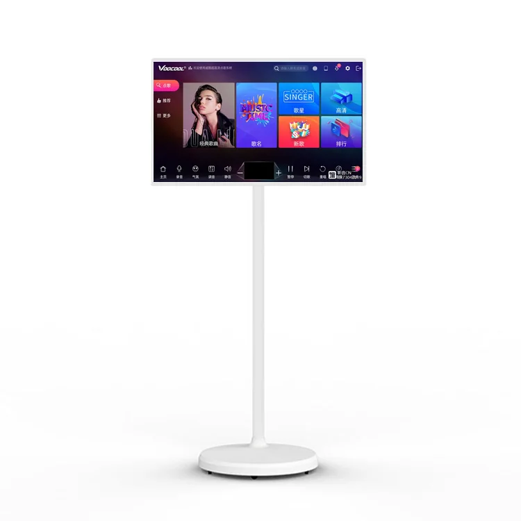 New Stock  21.5 Inch Floor Standing Android Digital Signage Standbyme Smart Tv Display For Menu Board Indoor