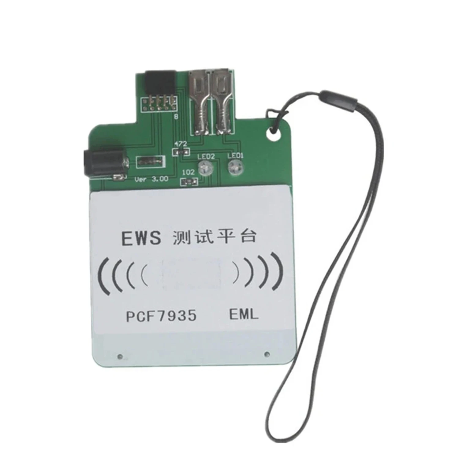 EWS3 EWS4 Test Platform for BMW Tester ELM Key Chip Test Platform Rechargeable For BMW/Land Rover EWS Programmer PCF7935