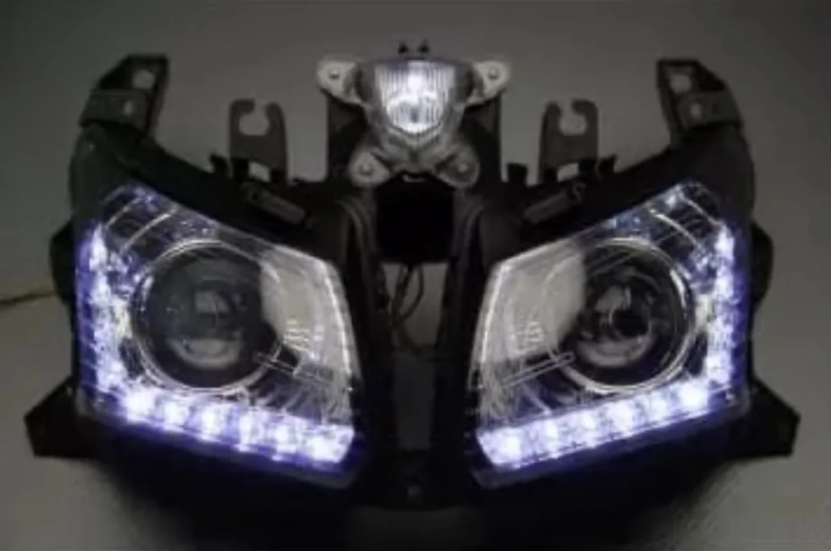 for Yamaha Tmax 530 Headlight Retrofit Light Emitting Diode Motorcycle Headlight Assembly 5