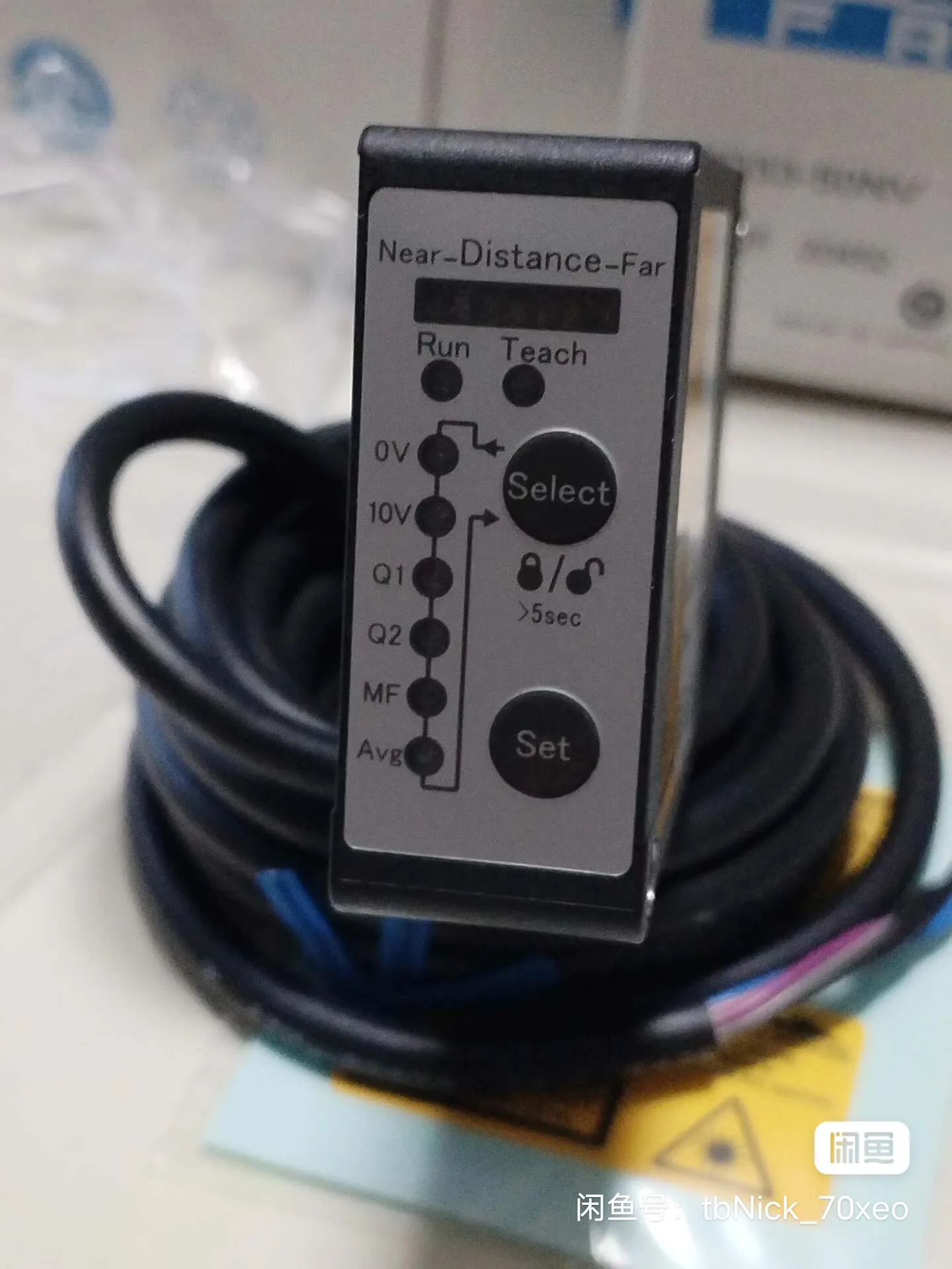 [New Original] Japan OPTEX Ops Displacement Sensor CD33-50N