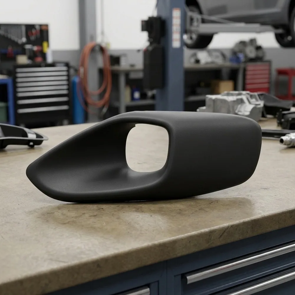 Left Bumper Trim As Picture Shown Fog Light Cover Factory Specification High Reliability Easy Installation Stable Performance