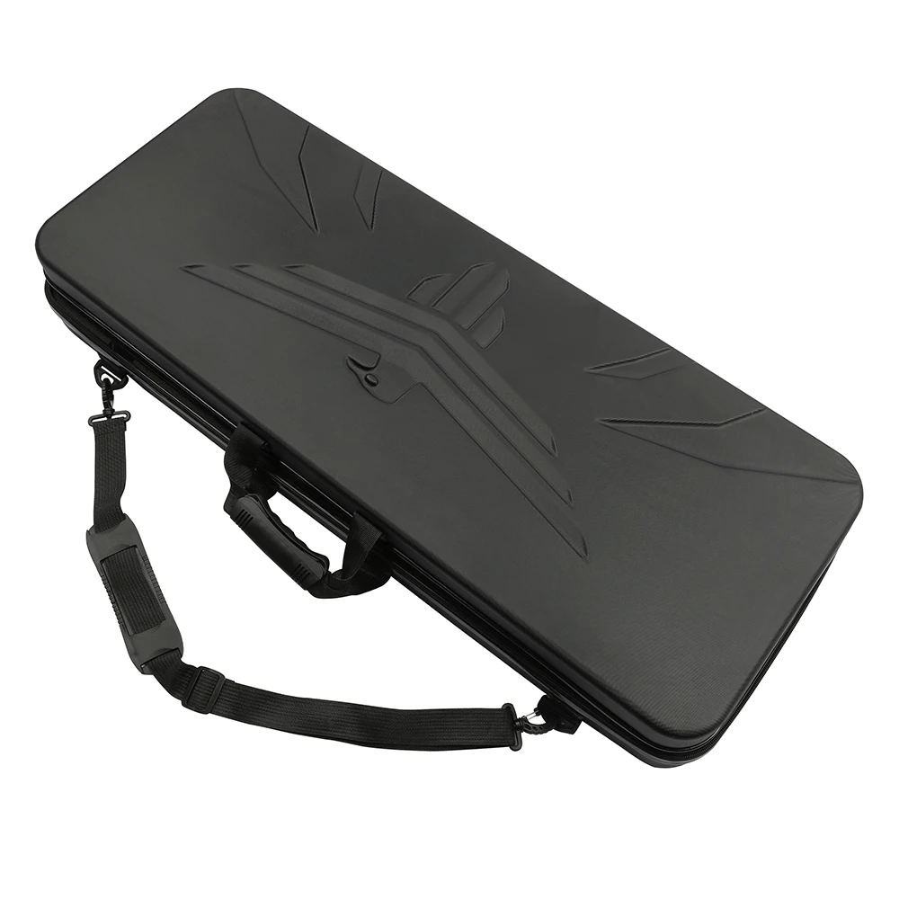 Estuche para arco duro ABS tiro y caza transporte mano u hombro - imagen 3