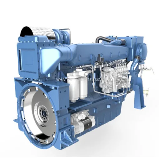 Motore marino diesel Weichai originale 312HP WD10C312-18