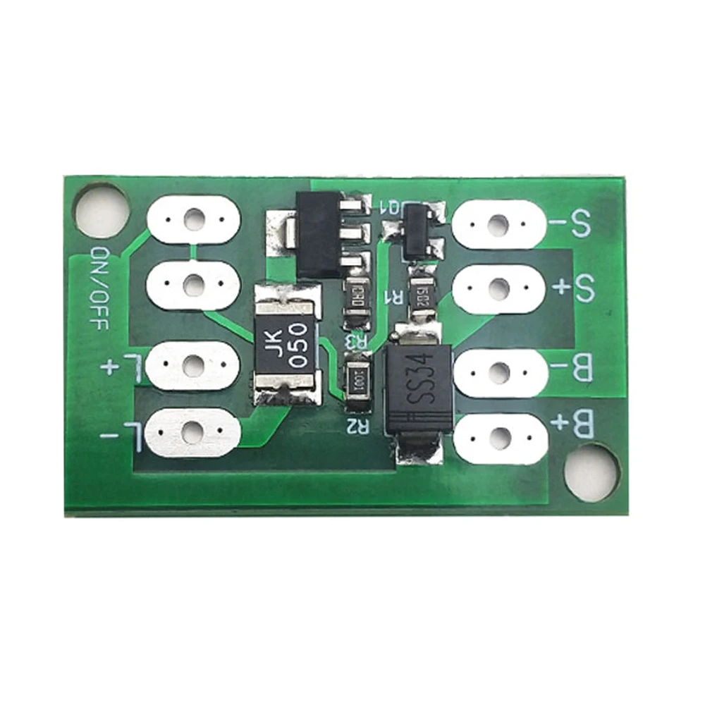 10PCS/5PCS/1PCS Solar Generator Charge Controller Auto Light Control circuit Switch Lithium Battery Charging Board