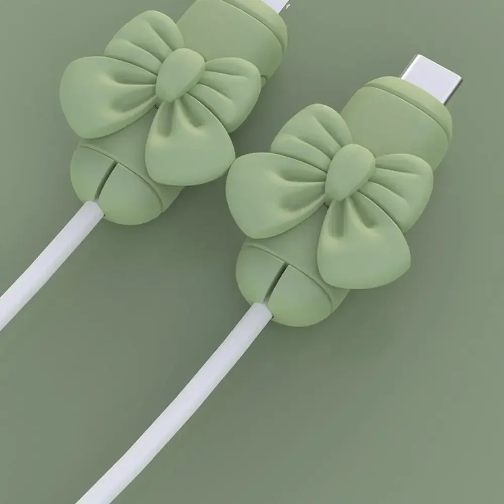 حامي كابل جديد غطاء سيليكون ناعم من النوع C حامي كابل الشاحن الملحقات العملية