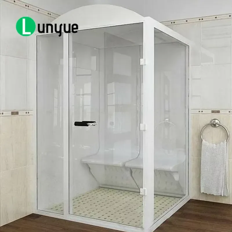Acrylic Steam Generator for Wet Steam Room Household Commercial Sauna Shower Bath High Power Durable Easy Install