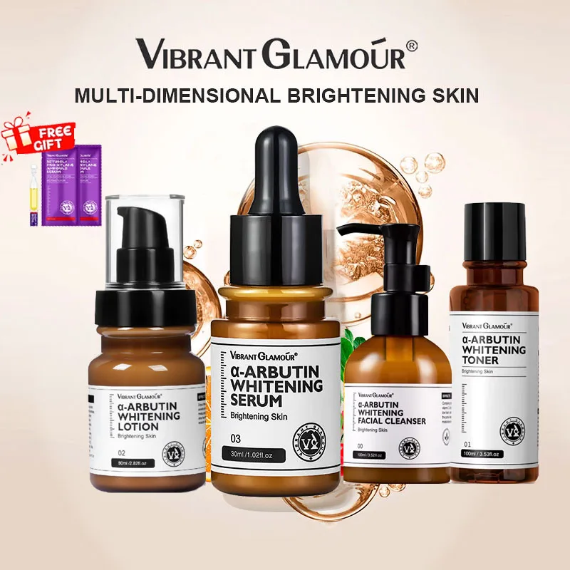 

VIBRANT GLAMOUR α-Арбутин Отбеливающий набор из 5 предметов
