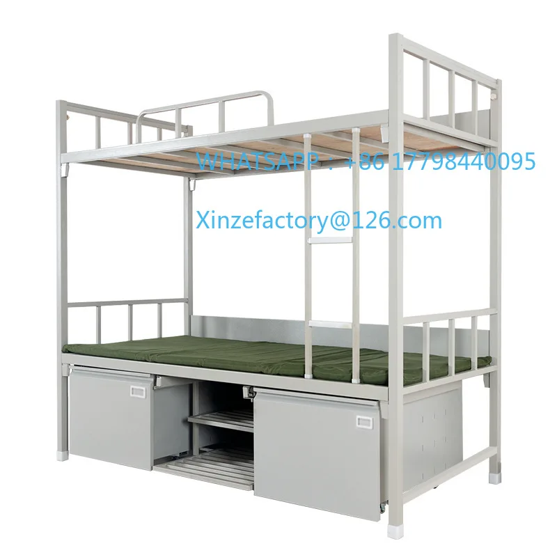 

Customizable Bunk Bed Locker Combination