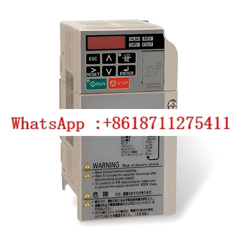 

Инвертор CIMR-VB4A0002/0004/0005/0007/0009/0011BBA/0018FBA