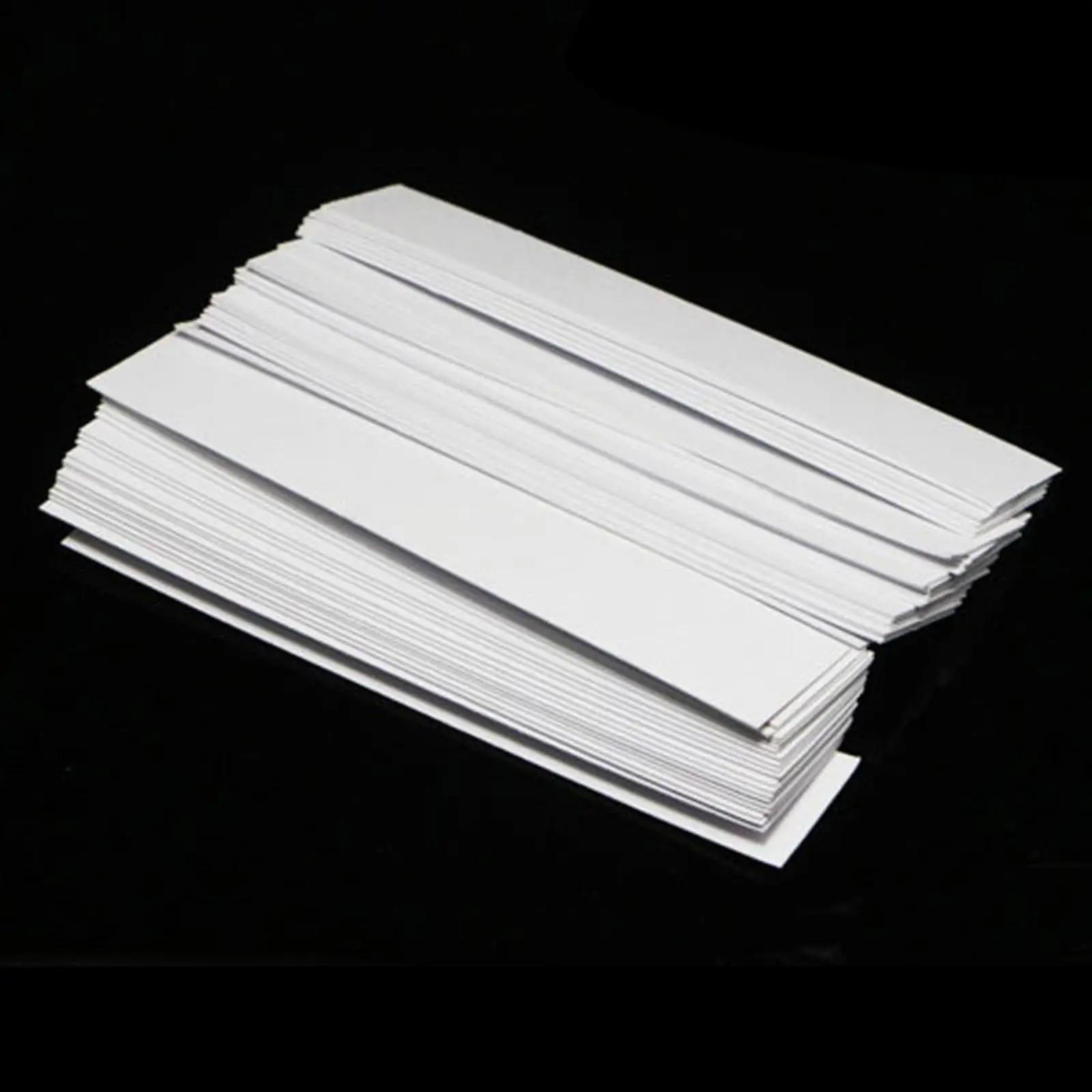 Pack of 100 White Perfume Paper Testing Strips for Fragrance Essential Oil