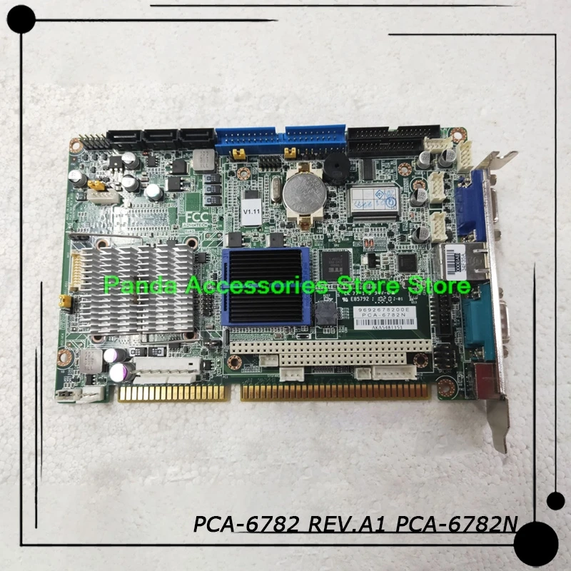 PCA-6782 REV.A1 PCA-6782N Original Disassembly Machine For Advantech Industrial Control Motherboard Before Shipment Perfect Test