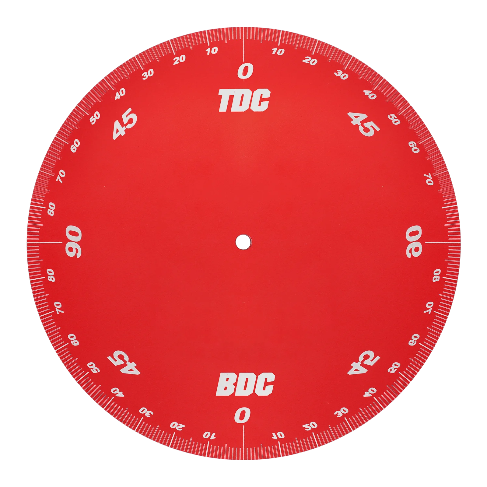 Engine Timing dial tool Timing Degree Wheel For 0.052 inch thick