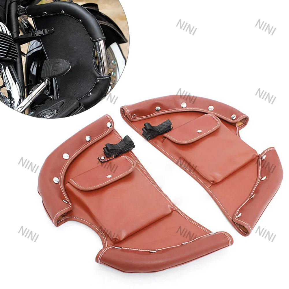 

Motorcycle for Indian 2014 2015 2016 2017 2018 2019 2020 2021 2022 2Pcs Soft Lowers Chaps Leg Wind Deflectors Windshield Cover