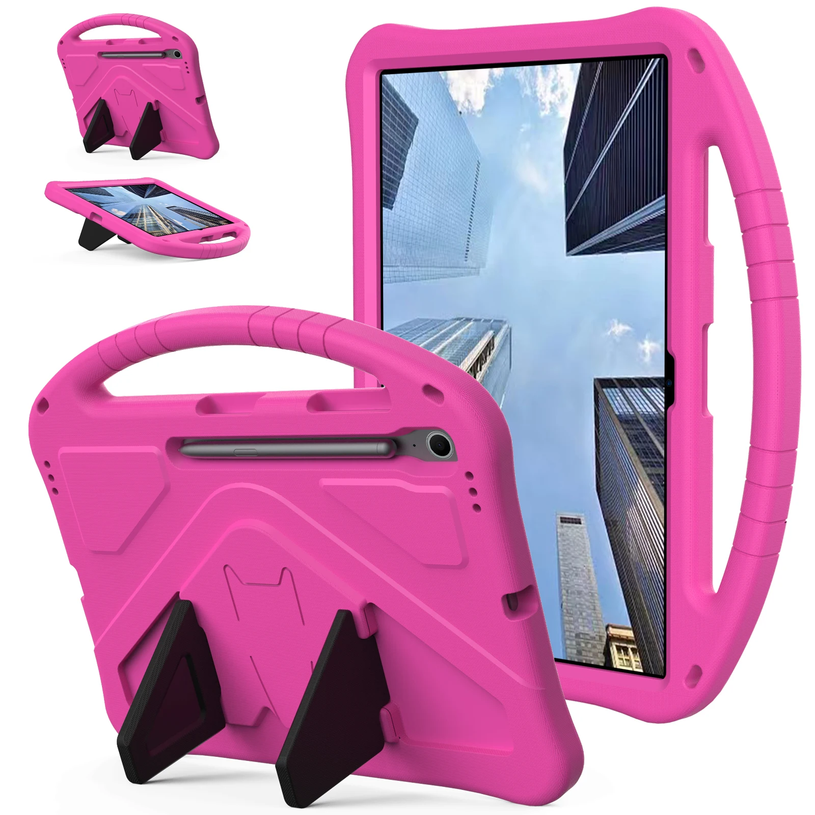 Casing Tablet Kartun EVA untuk - Kids Education Tablets ulasan dan harga