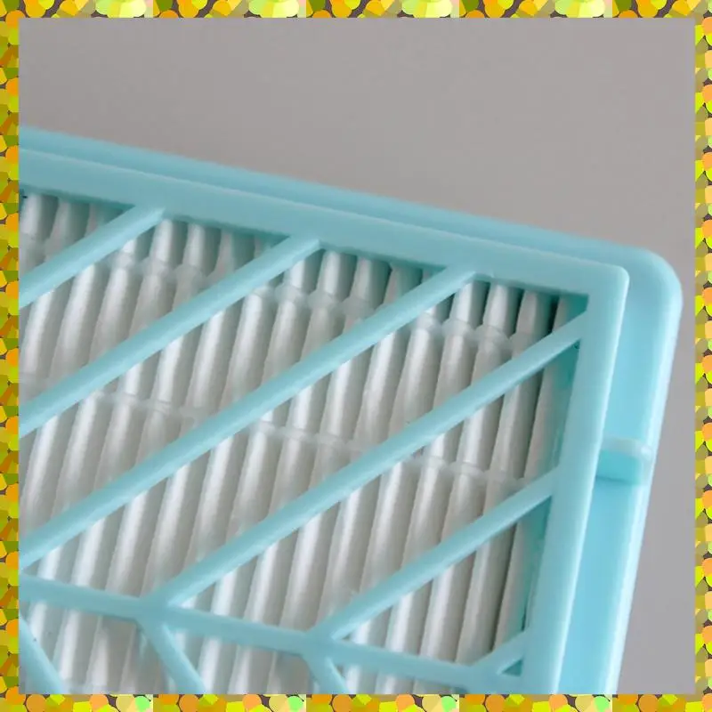 AGLH Adatto per Aspirapolvere FC8720 FC8724 FC8732 FC8734 Elementi filtranti Filtro di scarico