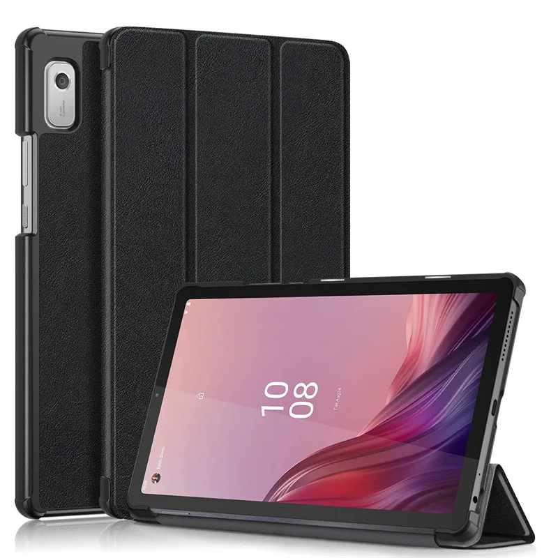 Für Lenovo Y700 4th Gaming Tablet Schutzhülle 8,8 Zoll dreifach faltbare Schlafschutzhülle – Detail 1