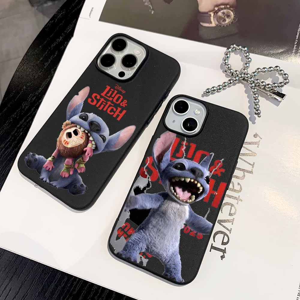 

Lovely Lilos&Stitchs For Xiaomi Mi 15 14T POCO C75 X4 X3 NFC M4 Redmi 11T 14C 13C Note 14 13 12 11 Pro Plus Phone Case