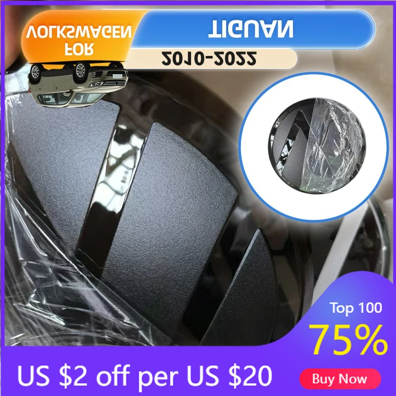 

Новинка 2026 для VW VOLKSWAGEN, спойлеры, крылья, 2 шт., передняя решетка автомобиля/задняя эмблема, крышки, логотип, эмблема, наклейка для Tiguan 2010-2022 C