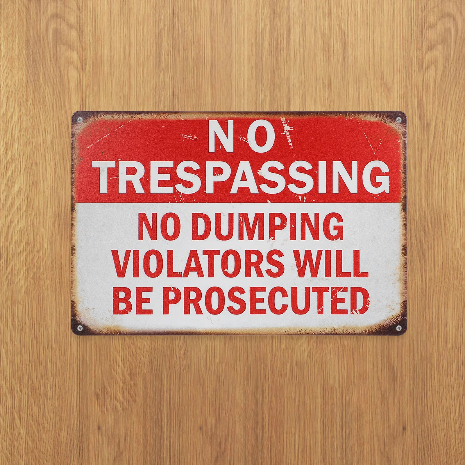 لا يوجد تحذير للمدخل، علامة تحذير للسلامة المعدنية، مقاومة للطقس للاستخدام الداخلي والخارجي، لا تدخل علامة الحائط الأمنية #1