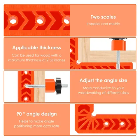 6 best sales कोने के क्लैंप - №6