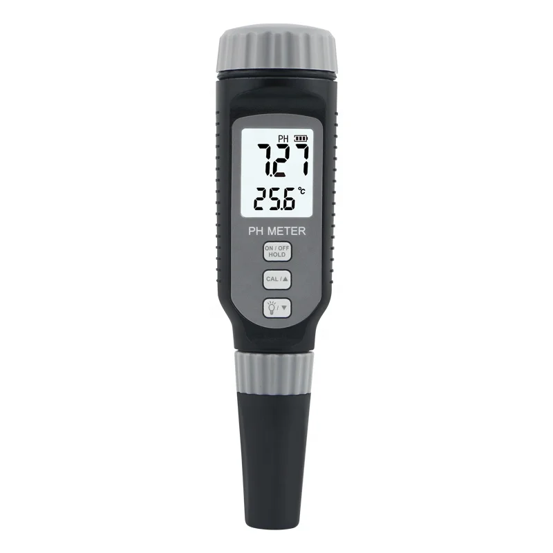 Smart Sensor PH Meter Pen Water Quality Test Tester Acidity Temperature Measurement Alkalinity PH838