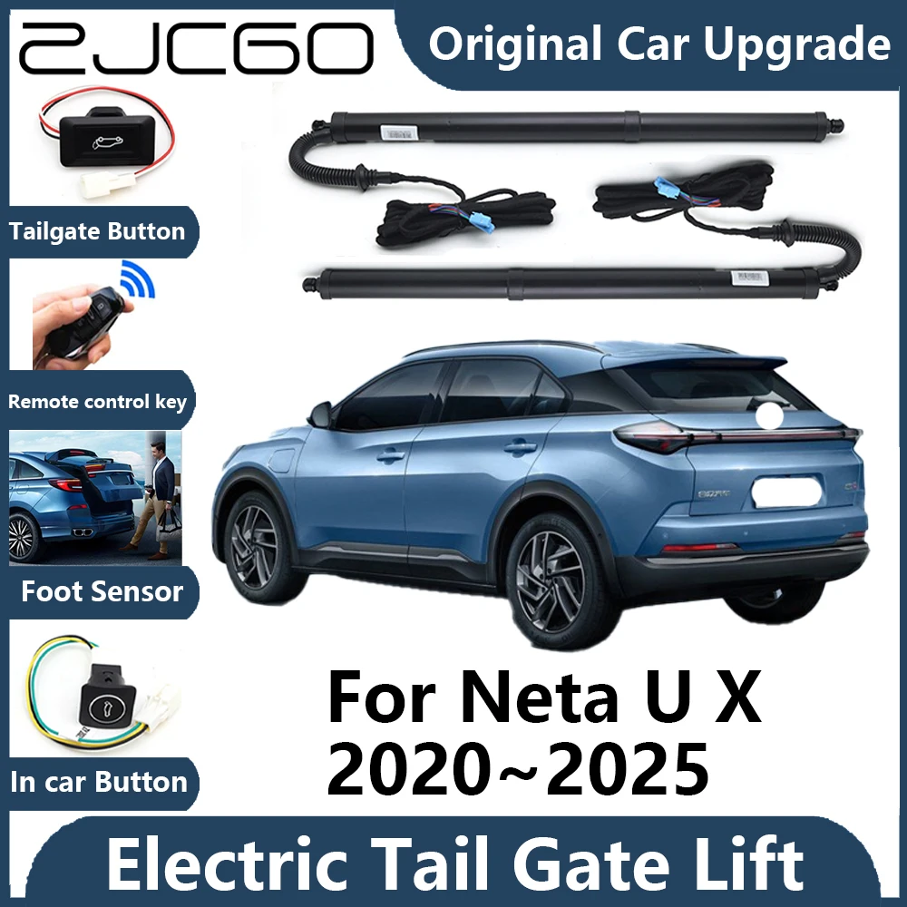 

ZJCGO For Neta U X 2020~2025 Automatic Tailgate Electric Tail Gate Lift Prop Support Vehicle Power Rear Door Liftgate Strut