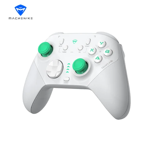 Imagen 2 del producto MACHENIKE-mando inalámbrico G6Pro, tres modos, para Nintendo Switch 2, Joystick de efecto Hall, 1K, 2KHz, controlador de velocidad de orolling