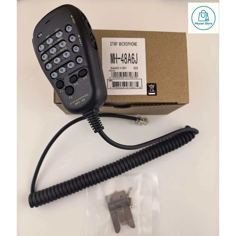Yaesu FT-1807/1802M/1907/7800R walkie-talkie, vehicle radio, handheld microphone MH-48A