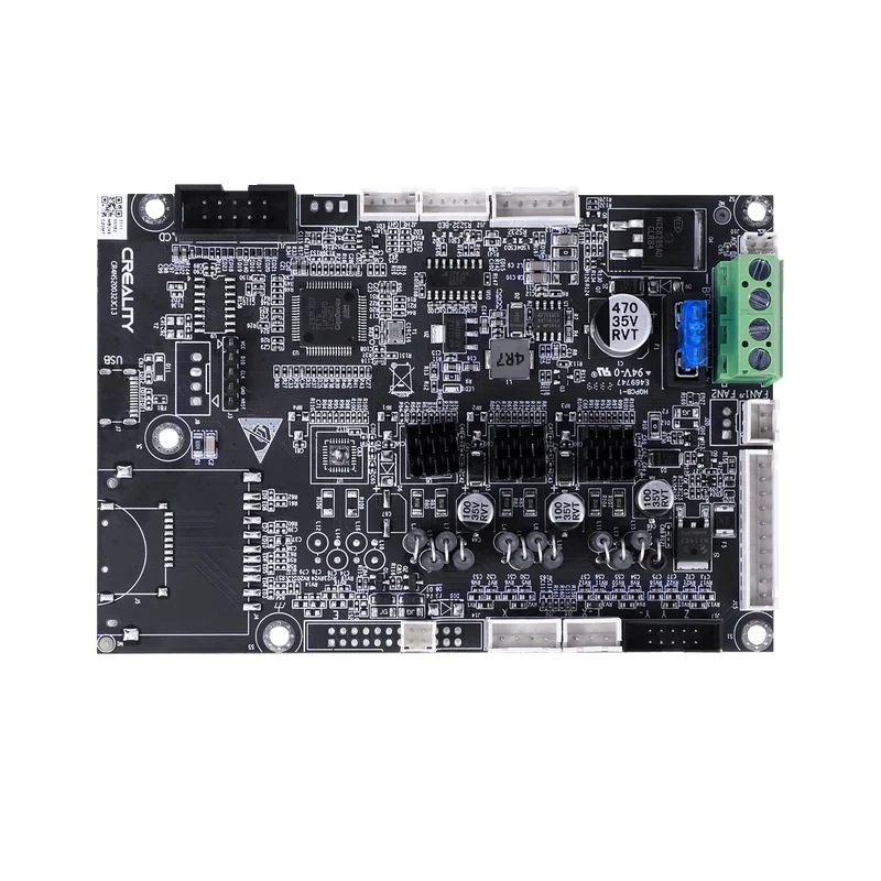 The original brand new motherboard kit is suitable for the accessories of Creality 3D Ender 5 Max 3D printer