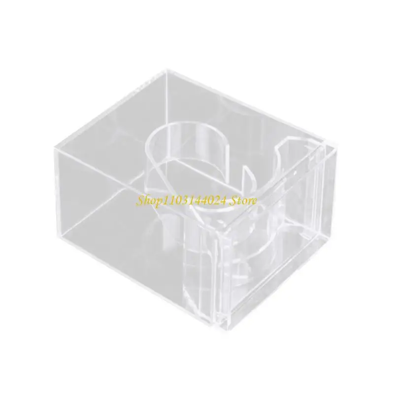 N5KE Clear Acryl Watch Storage Box Watch Display Rack perfekt zum Anzeigen