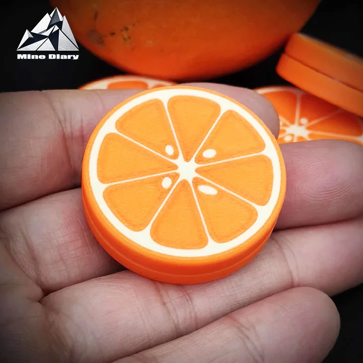 Taffu EDC Novel 3D Printed Haptic Coin Fidget Toys Fashion Ratchet Stress Relief Fidget Coin Office Relaxation Toys Idea Gifts