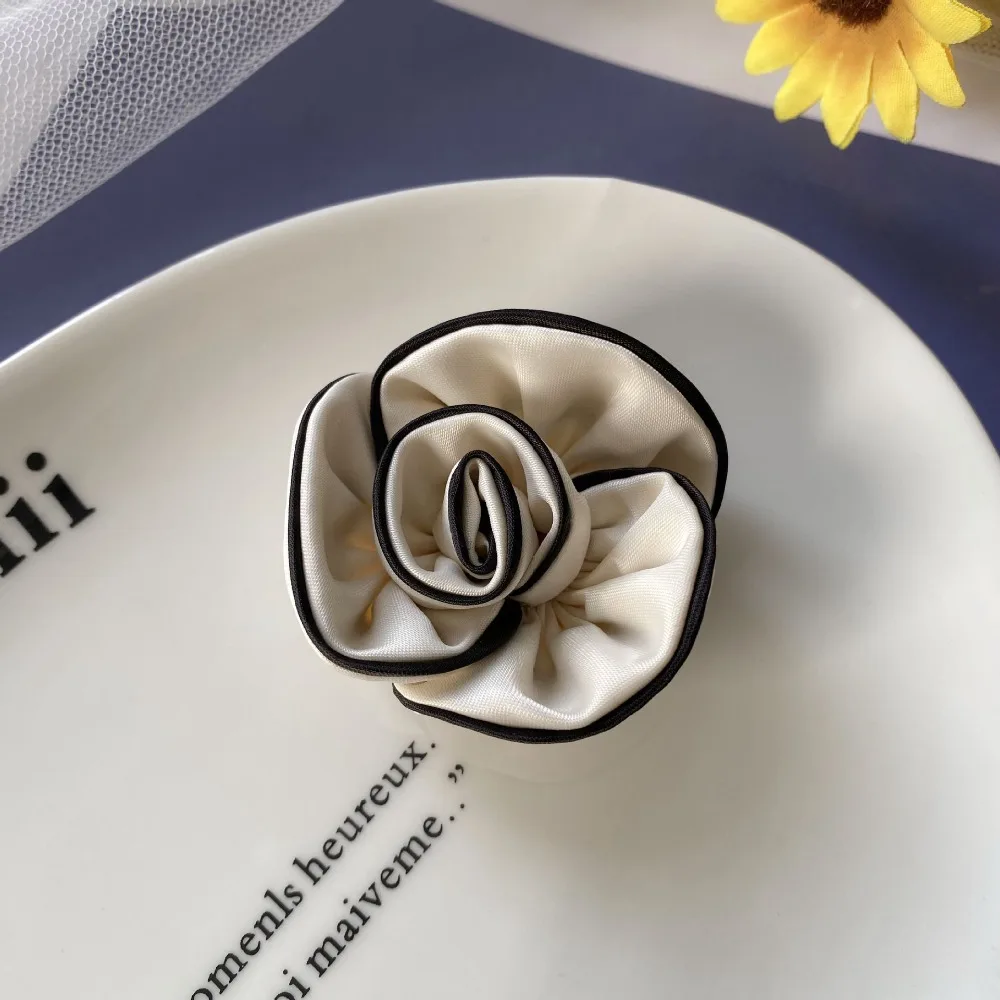 

Новые тканевые броши ручной работы с цветами, тканевый элегантный костюм, свитер, значок, многослойные аксессуары «сделай сам», булавки для лацканов для женщин