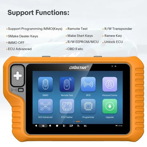 X300 Classic G3 Key Programmer Super Model Engine Analyzer