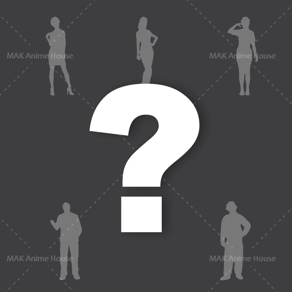 

Blind Box Random Unpainted Miniatures 1/64 1/87 Scale Male Female Scene Figures 5-Piece Set Doll Model Scene Decoration Toy