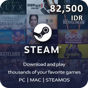 

Код парового кошелька (IDR)[Цифровой код] Подарочная карта пароля — автоматическая доставка по электронной почте по покупке